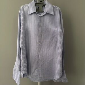 Mani Pinstripe Shirt